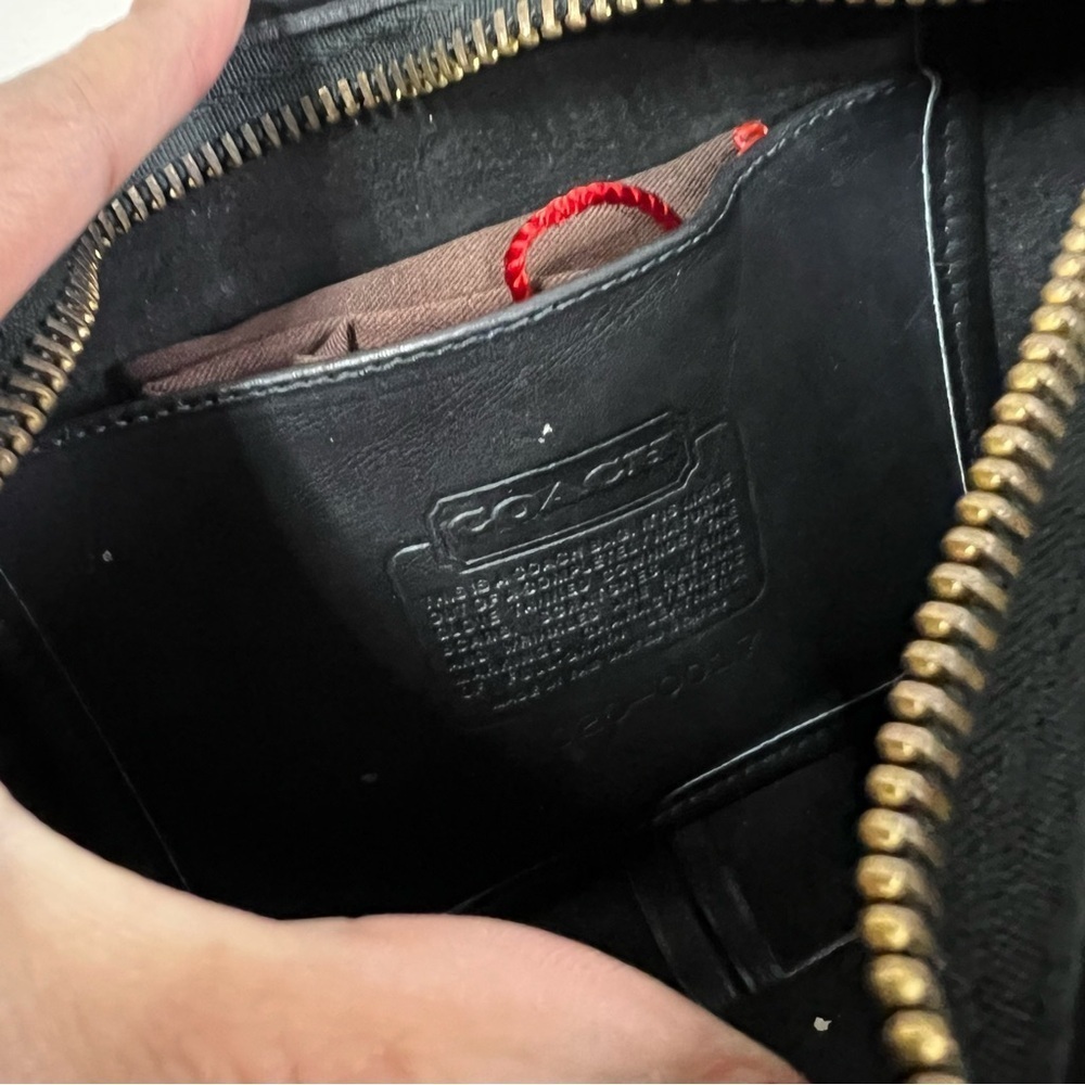 COACH | Vintage Bonnie Cashin Leather Bag - Picture 8 of 12